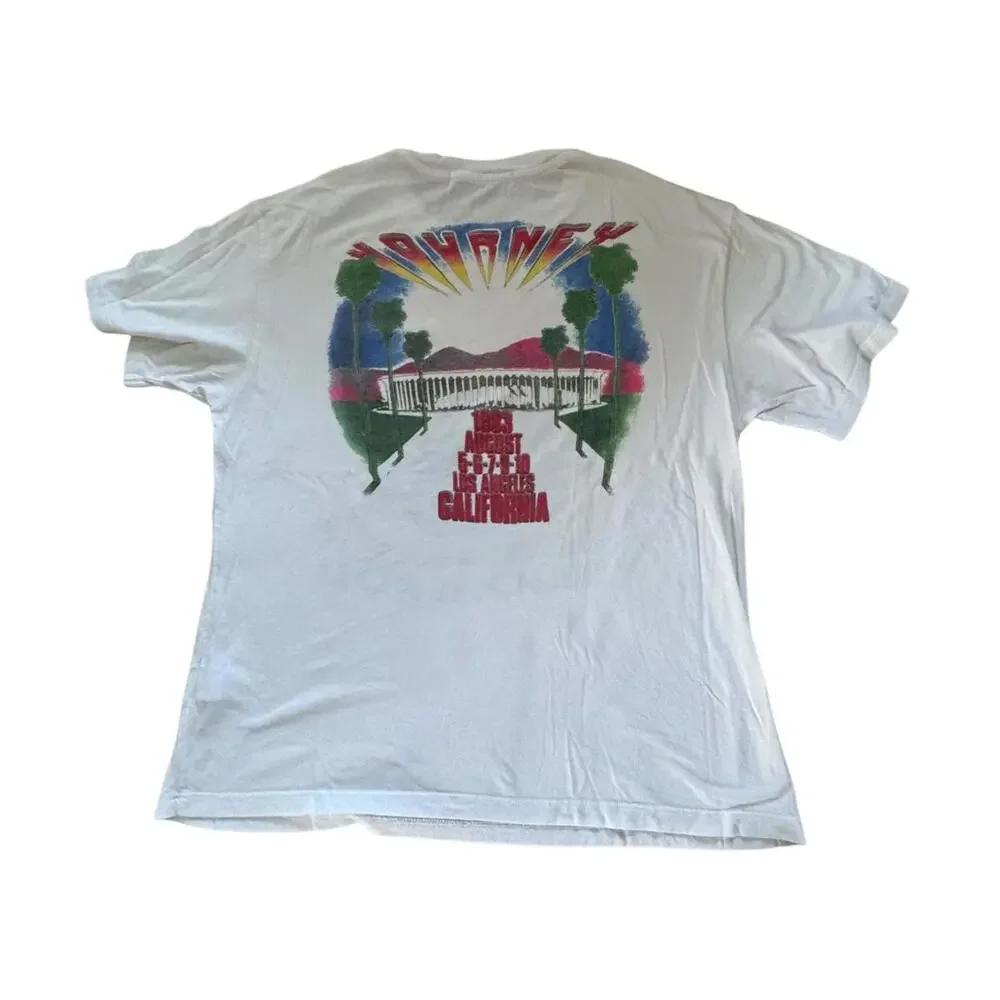Journey Rock Band Daydreamer LA 1983 Tour T-Shirt M/L - Picture 5 of 10